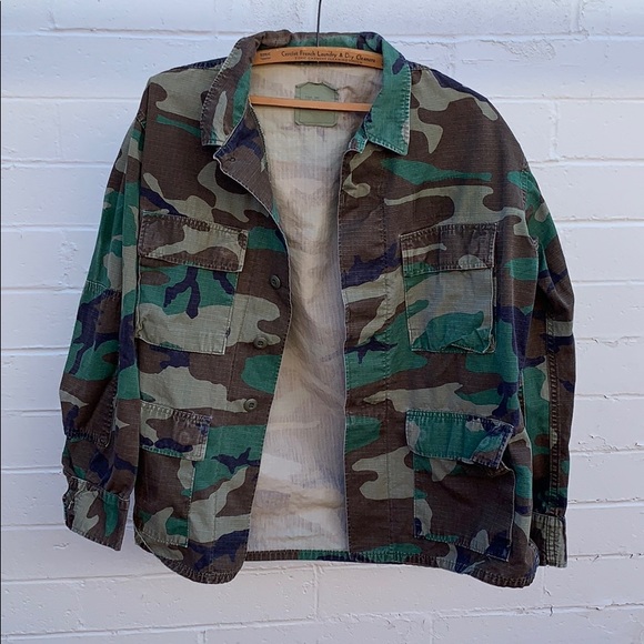 Jackets & Blazers - Genuine military coat in classic camo print